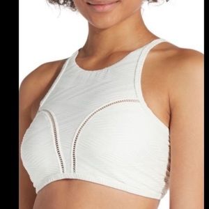 Calia High Neck Bikini Top